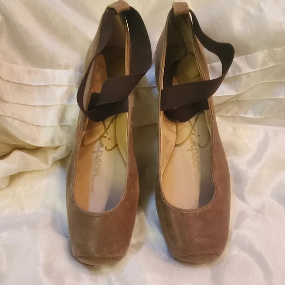 Jessica Simpson ballet flats size 8.5 - Picture 1 of 6